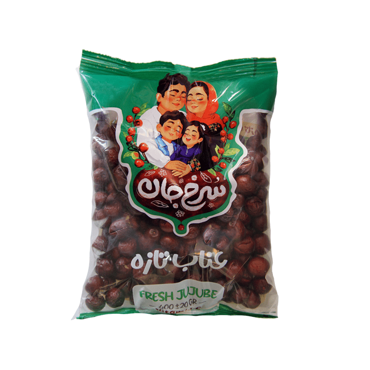 عناب تازه بفره - ۴۰۰گرمی